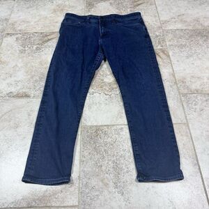 Revtown Jeans Mens 36x28 Navy Blue Sharp Decade Denim Stretch Modern Casual